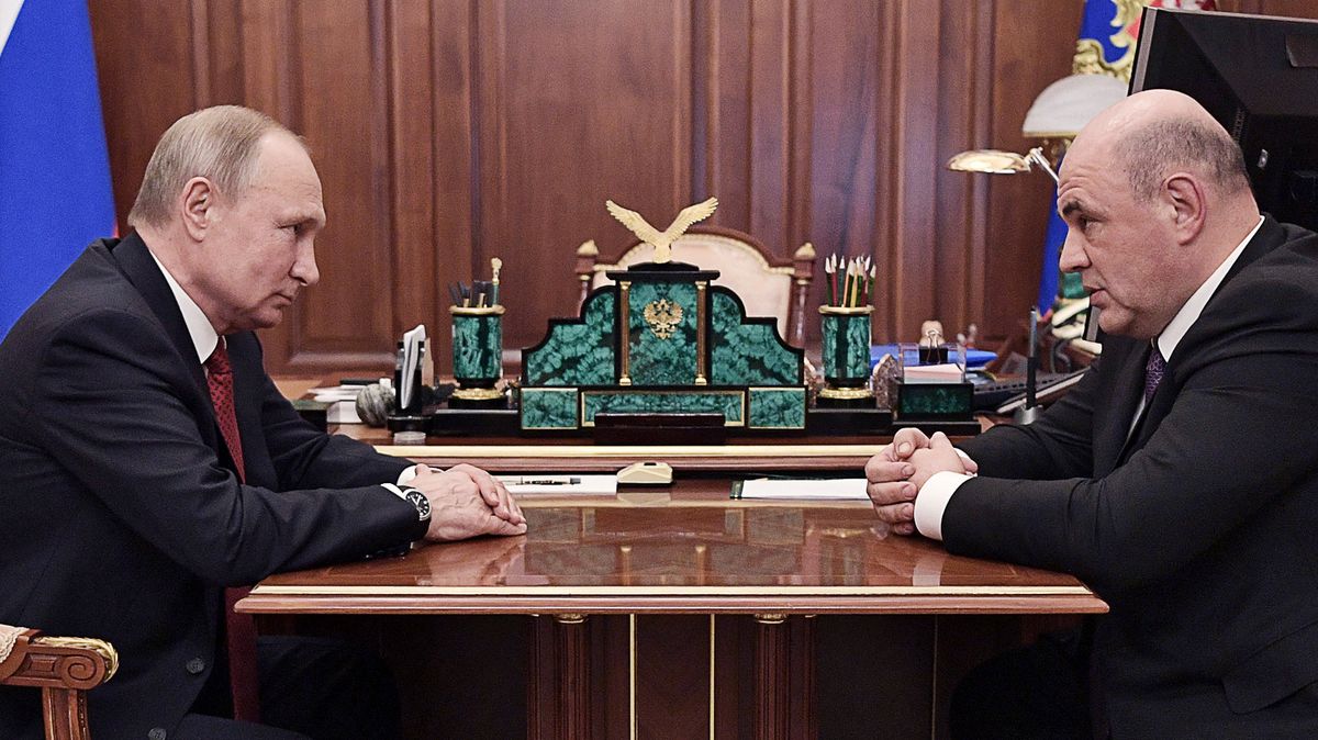 Ruský parlament schválil Mišustina ve funkci premiéra